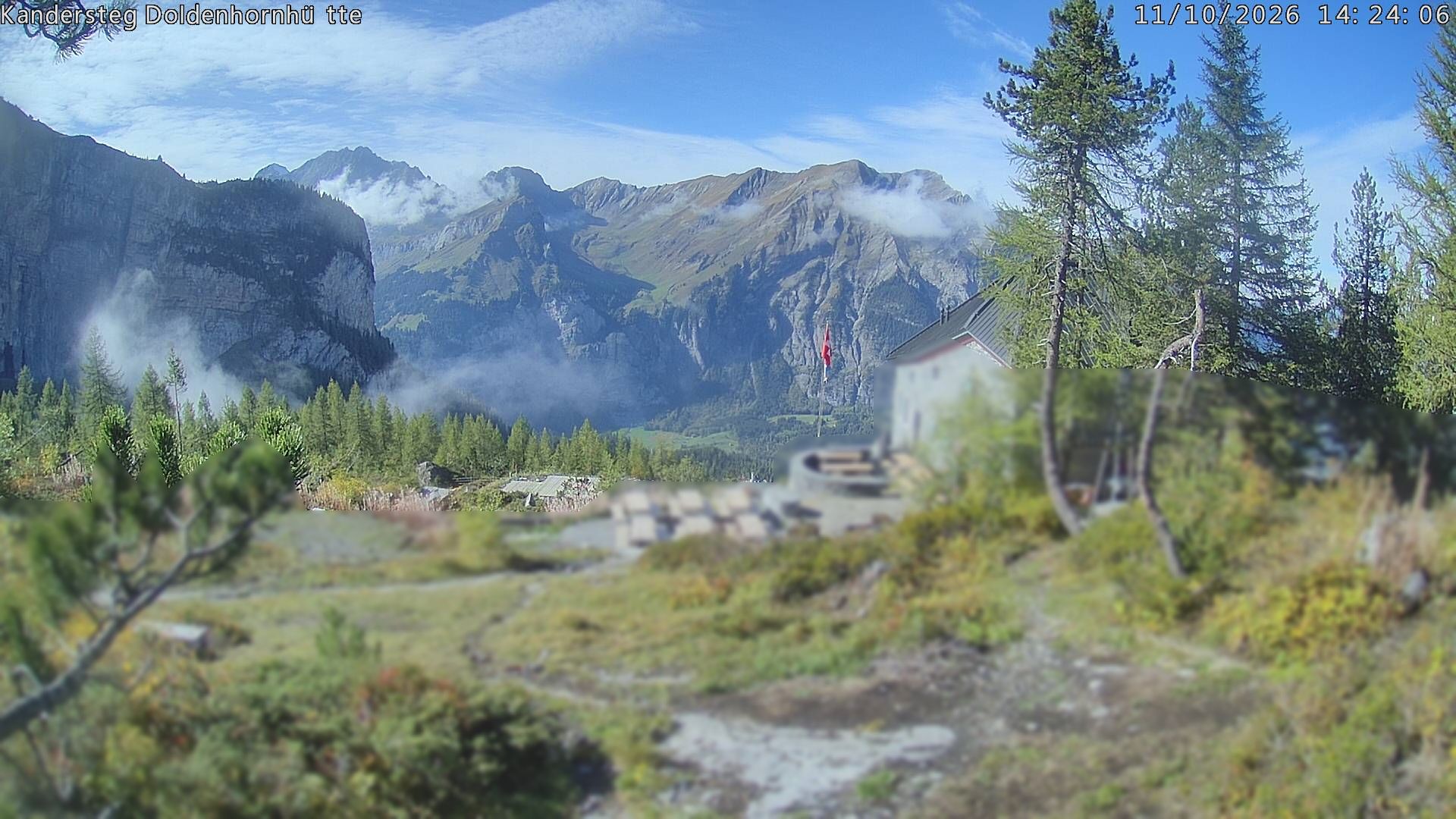 Kandersteg › Osten: Doldenhornhütte