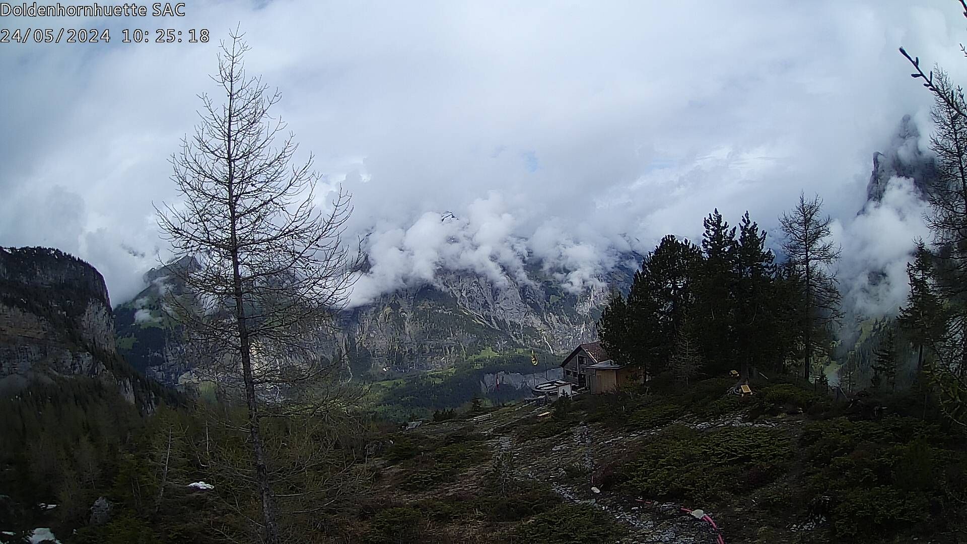 Kandersteg › Ost: Doldenhornhütte