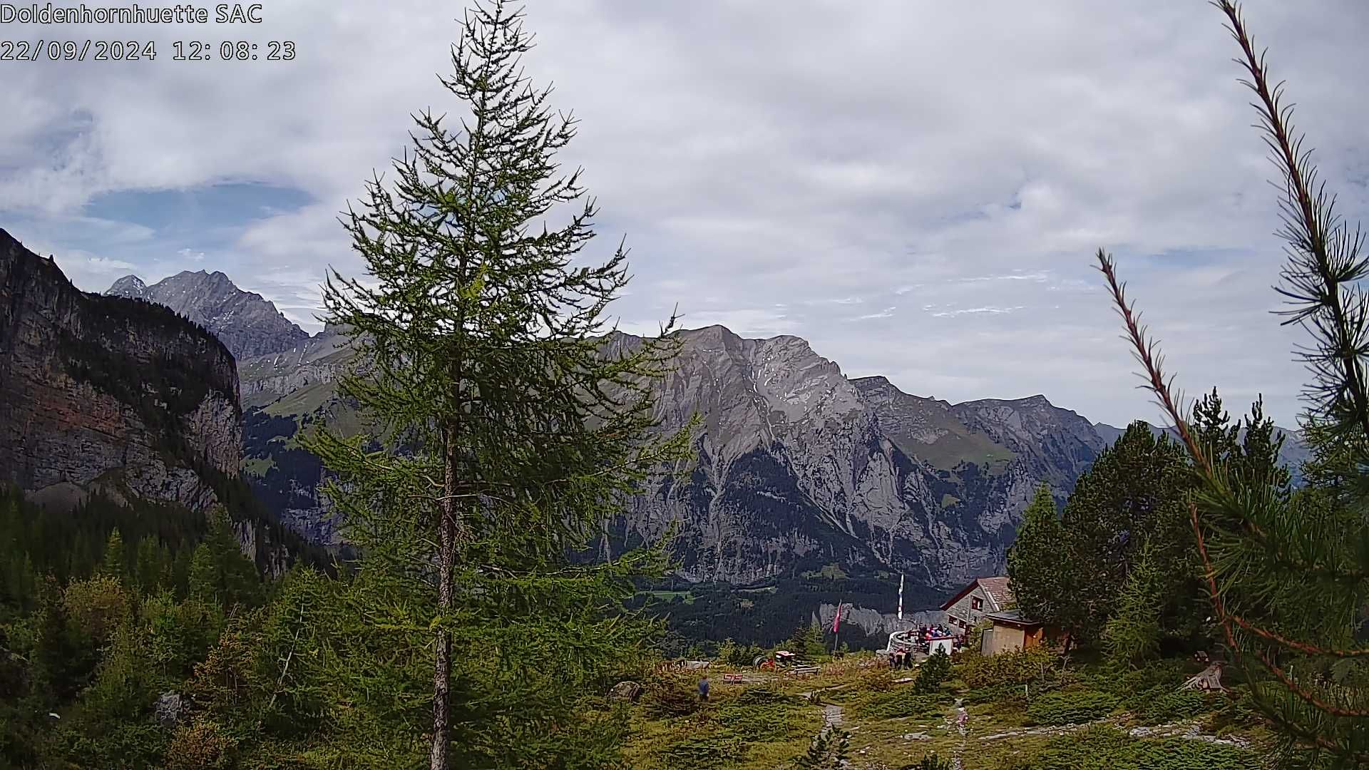 Kandersteg › Ost: Doldenhornhütte