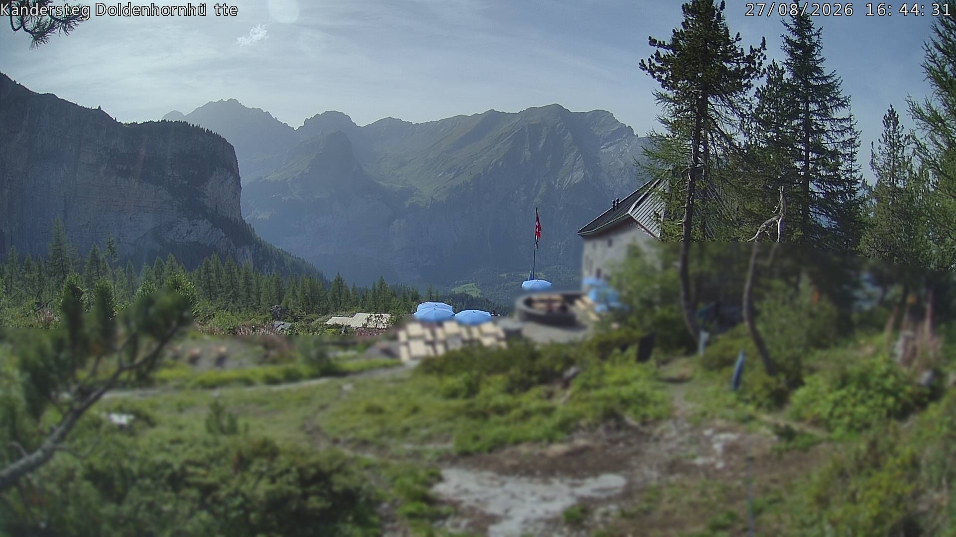 Kandersteg › Osten: Doldenhornhütte