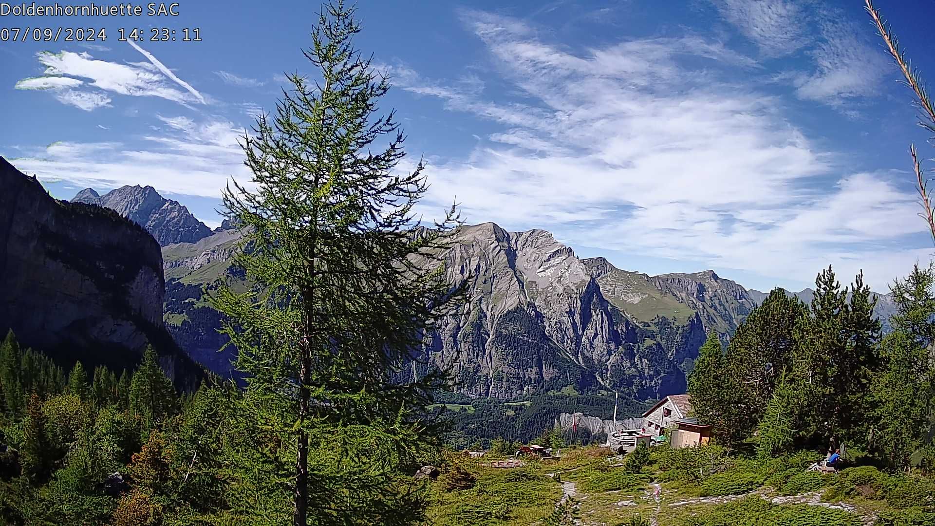 Kandersteg › Ost: Doldenhornhütte