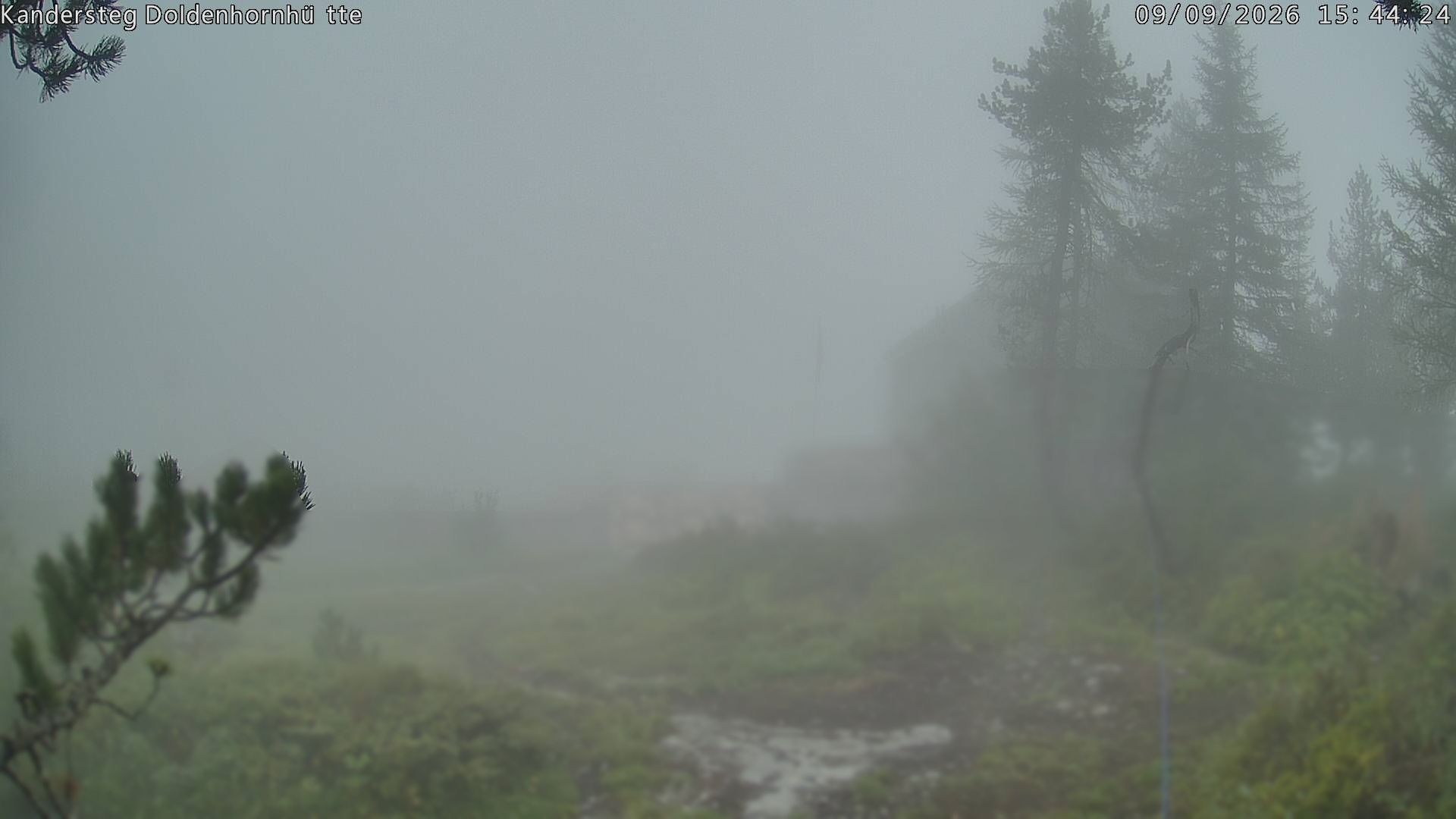 Kandersteg › Osten: Doldenhornhütte
