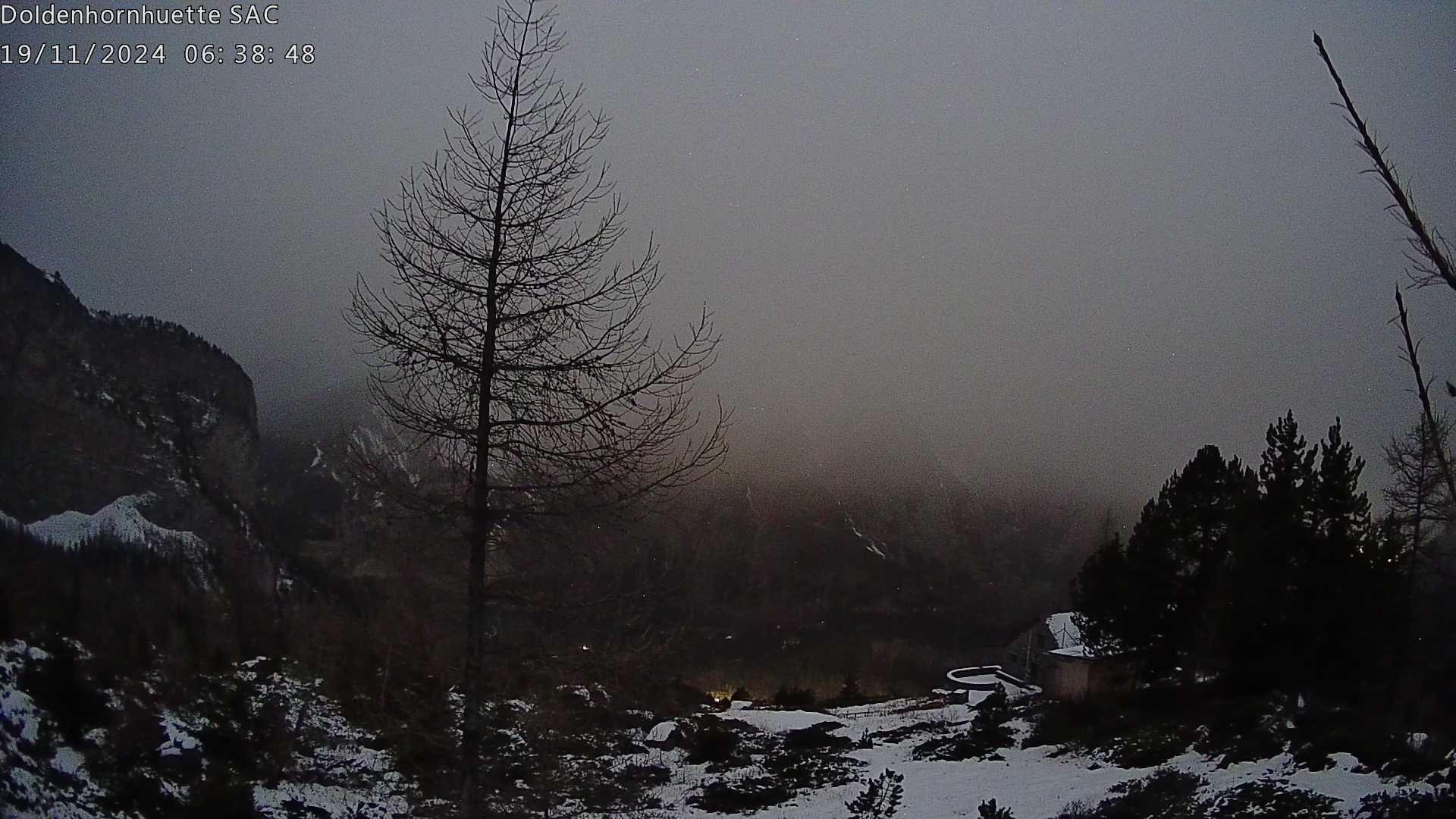 Kandersteg › Ost: Doldenhornhütte