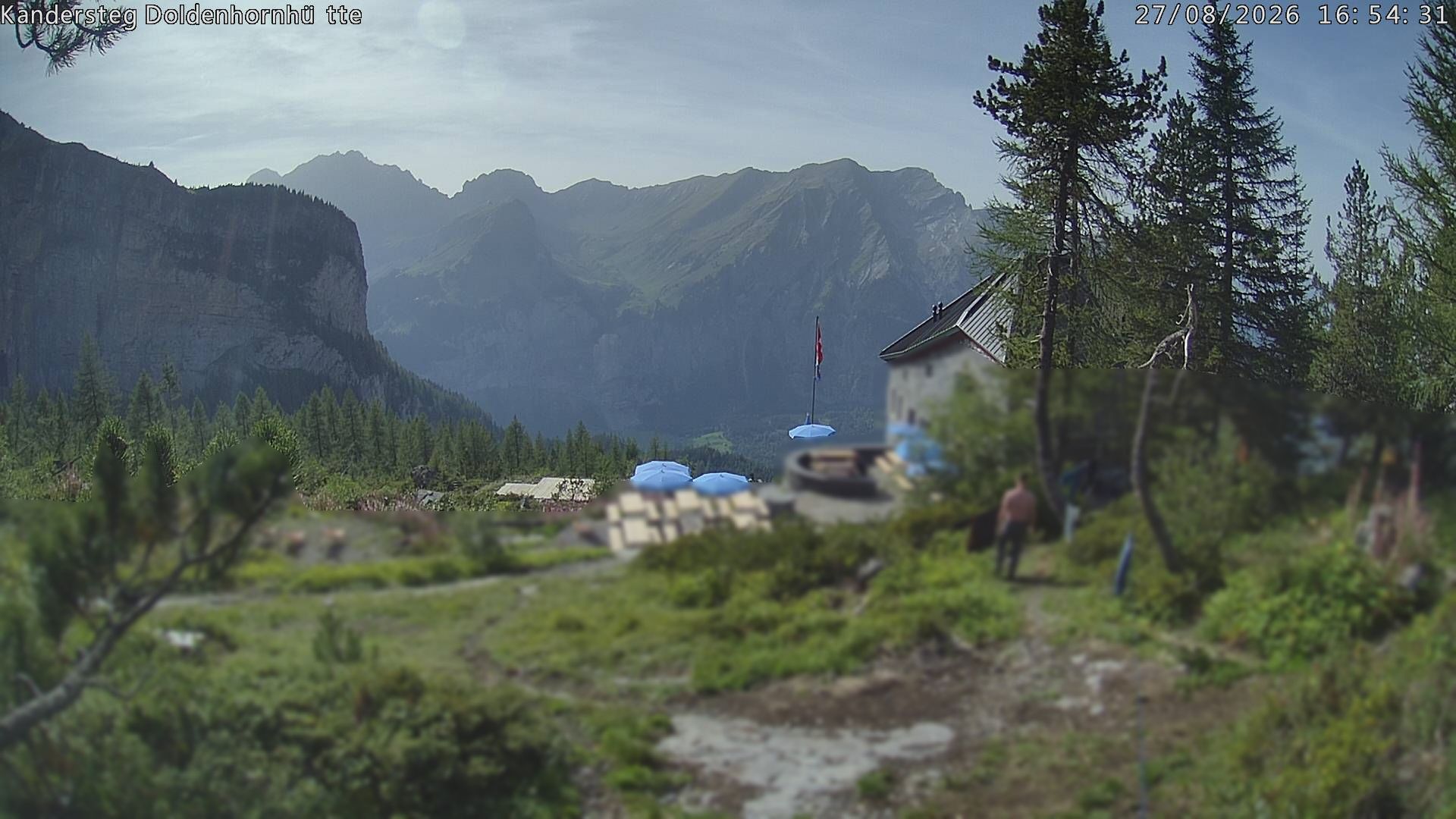 Kandersteg › Osten: Doldenhornhütte