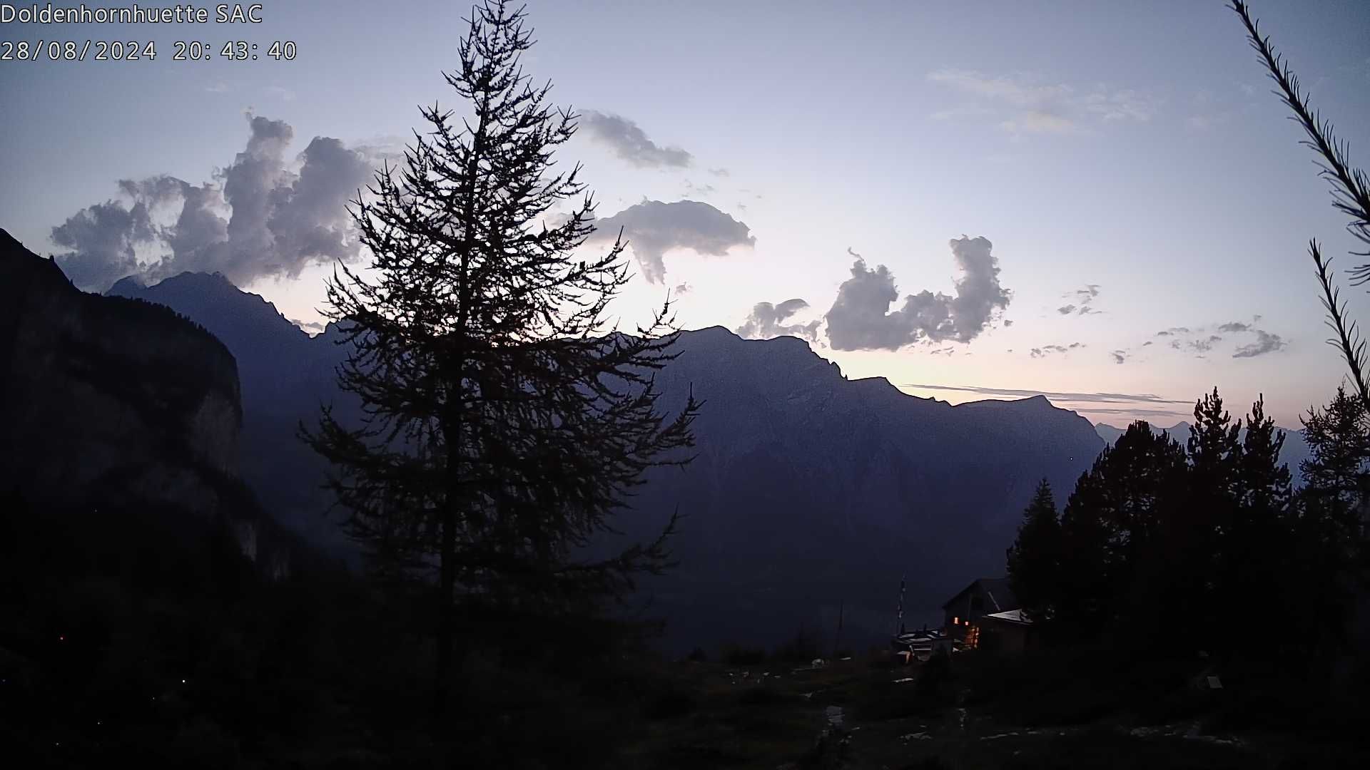 Kandersteg › Ost: Doldenhornhütte