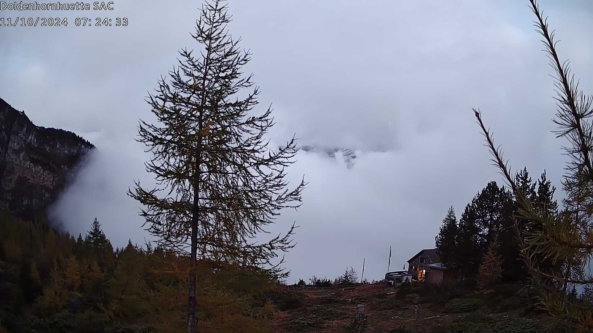 Kandersteg › Ost: Doldenhornhütte