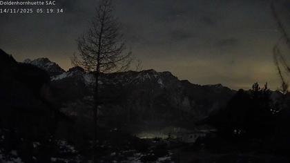 Kandersteg › Ost: Doldenhornhütte