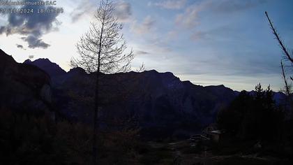 Kandersteg › Ost: Doldenhornhütte