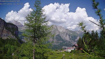 Kandersteg › Ost: Doldenhornhütte