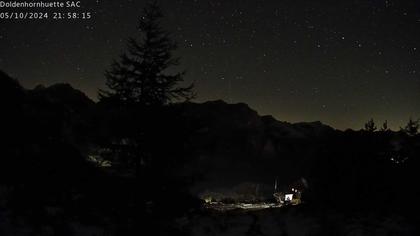 Kandersteg › Ost: Doldenhornhütte