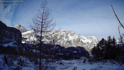 Kandersteg › Ost: Doldenhornhütte