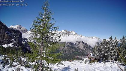 Kandersteg › Ost: Doldenhornhütte