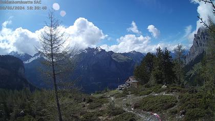 Kandersteg › Ost: Doldenhornhütte