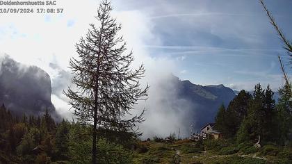 Kandersteg › Ost: Doldenhornhütte