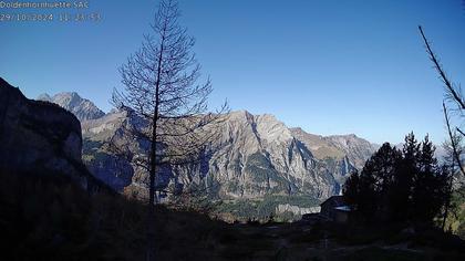 Kandersteg › Ost: Doldenhornhütte