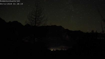 Kandersteg › Ost: Doldenhornhütte