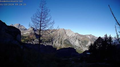 Kandersteg › Ost: Doldenhornhütte