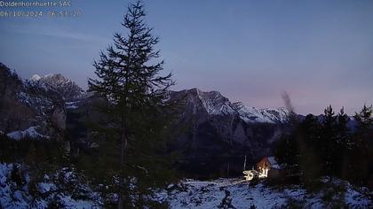 Kandersteg › Ost: Doldenhornhütte