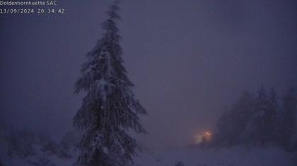 Kandersteg › Ost: Doldenhornhütte