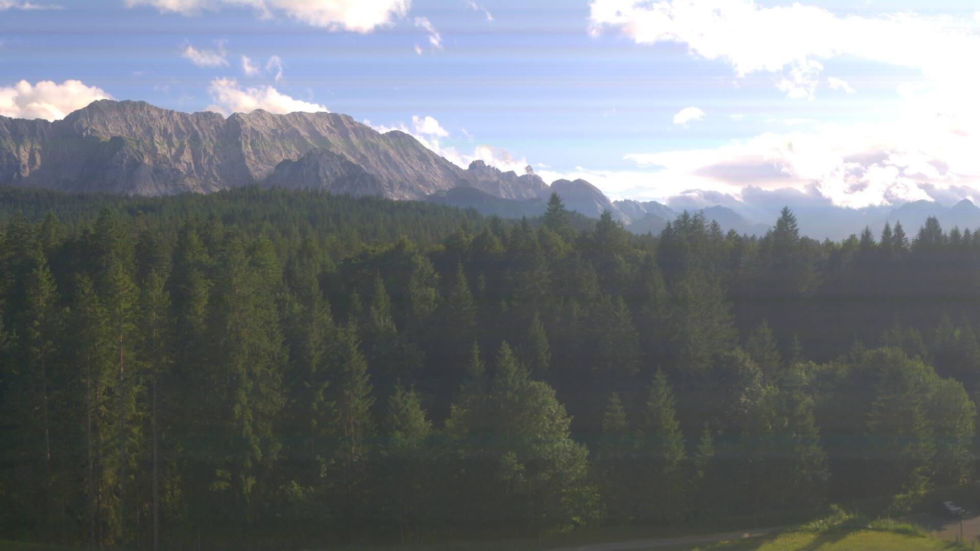 Barmsee mountain Webcam