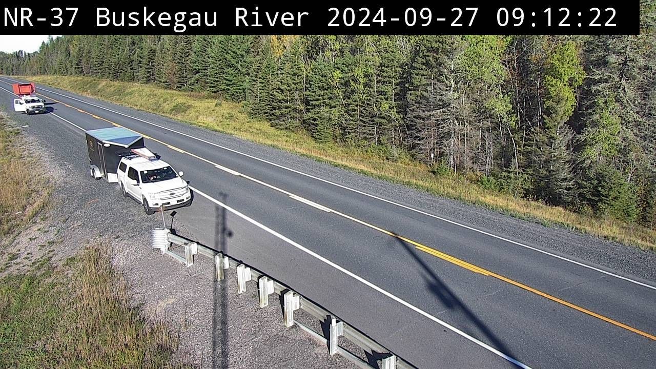 Traffic Cam Unorganized North Cochrane: Highway  near Highway