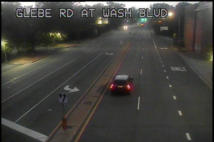 Traffic Cam Ballston: N. GLEBE ROAD AT WASHINGTON BLVD
