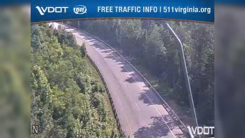 Traffic Cam Harbor View: I-95 - MM 161 - NB - Exit 161, Ramp from Rt 1 North