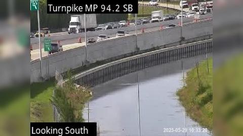 Traffic Cam Palm Beach National: Tpke MM 94.2