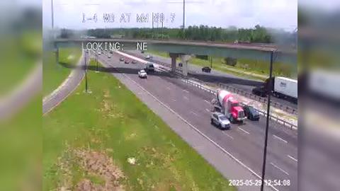 Traffic Cam ChampionsGate: I-4 @ MM 59.7 WB