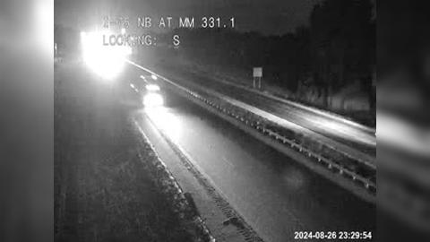 Traffic Cam Royal: I-75 @ MM 331.1 NB