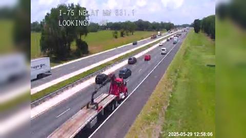 Traffic Cam Royal: I-75 @ MM 331.1 NB