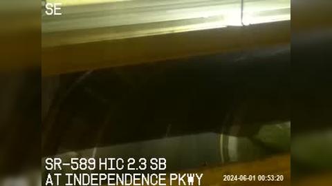 Traffic Cam Tampa: SR-589 at Independence Pkwy