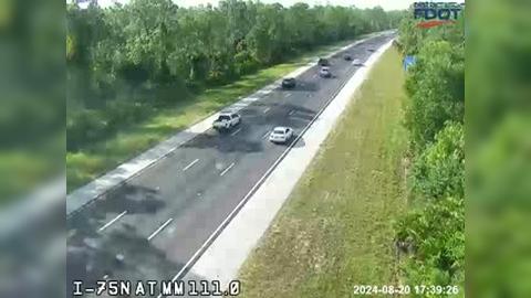 Traffic Cam Four Seasons: 1110N_75_N/O_PineRidge_M111