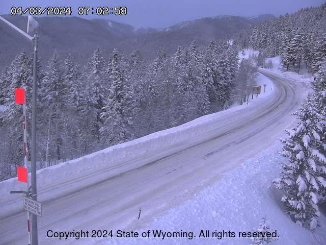 Traffic Cam Wilson › West: WEST