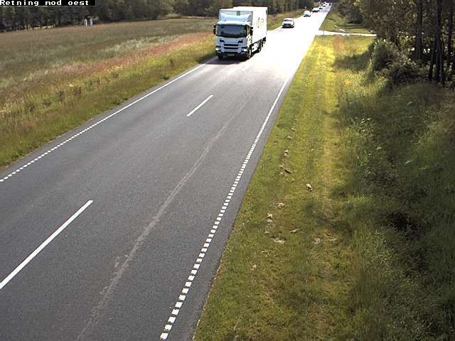 Traffic Cam Hjortlund › East: Kyllesbæk - Ø
