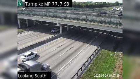 Traffic Cam Whisper Walk: Tpke MM 77.7