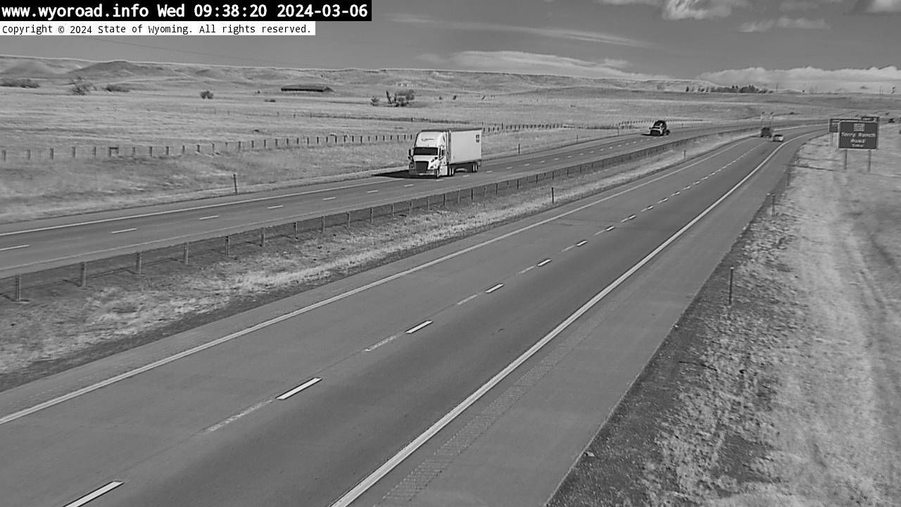 Traffic Cam Gleason › North: Colorado State Line - NORTH