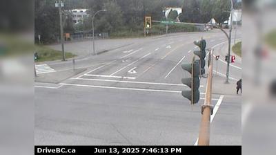 Port Coquitlam Traffic North View