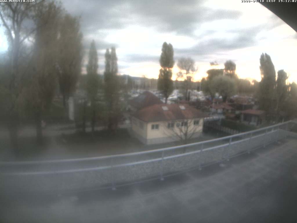 Thal: Restaurant Rheinspitz - Marina Rheinhof