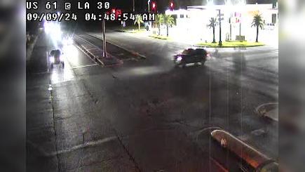 Traffic Cam Brittany: US 61 at LA