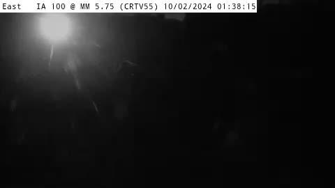 Traffic Cam Linn Junction: CR - IA 100 E of Cedar River - MM 5.7 (55)