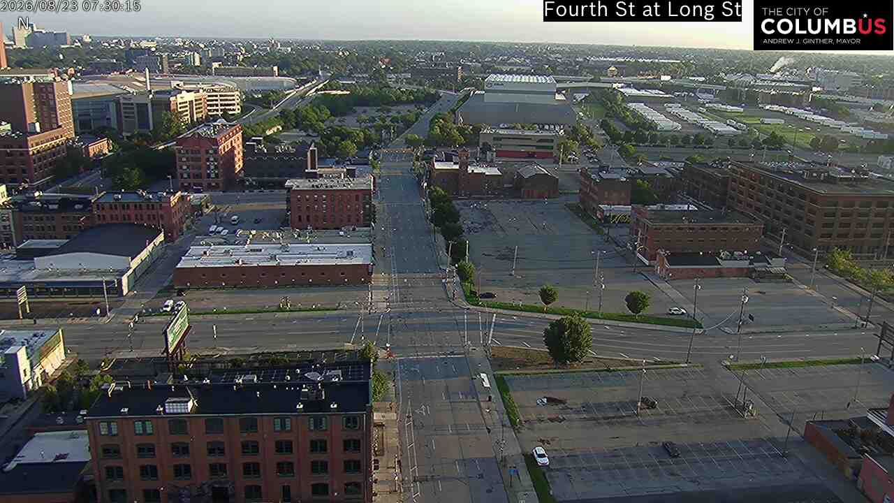 Traffic Cam Downtown: 4th St at Long St