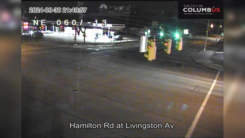 Traffic Cam Columbus: City of - Hamilton Rd at Livingston Ave