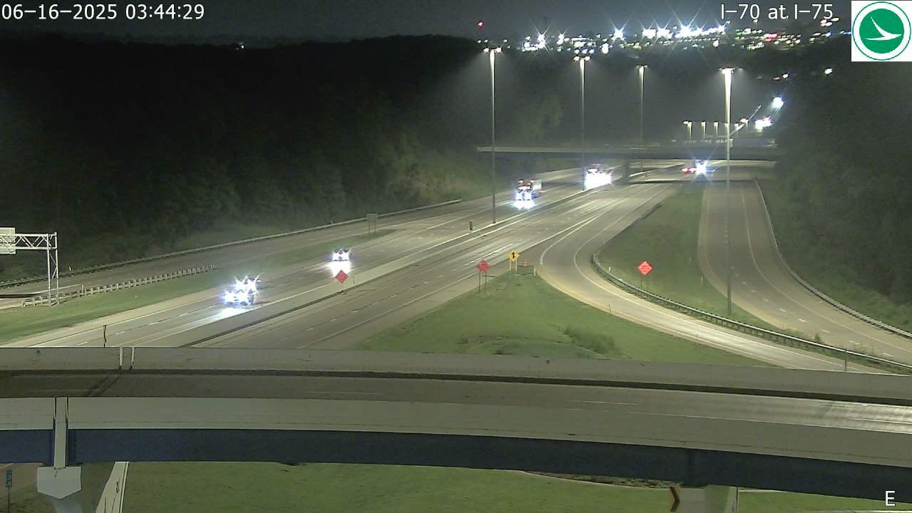 Traffic Cam Vandalia: I-70 at I-75