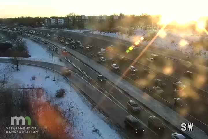 Traffic Cam Saint Louis Park: T.H.100 NB @ 36th St EB