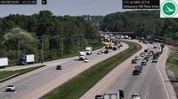Rome: I-71 at MM 127.6 Delaware NB Rest Area - Current