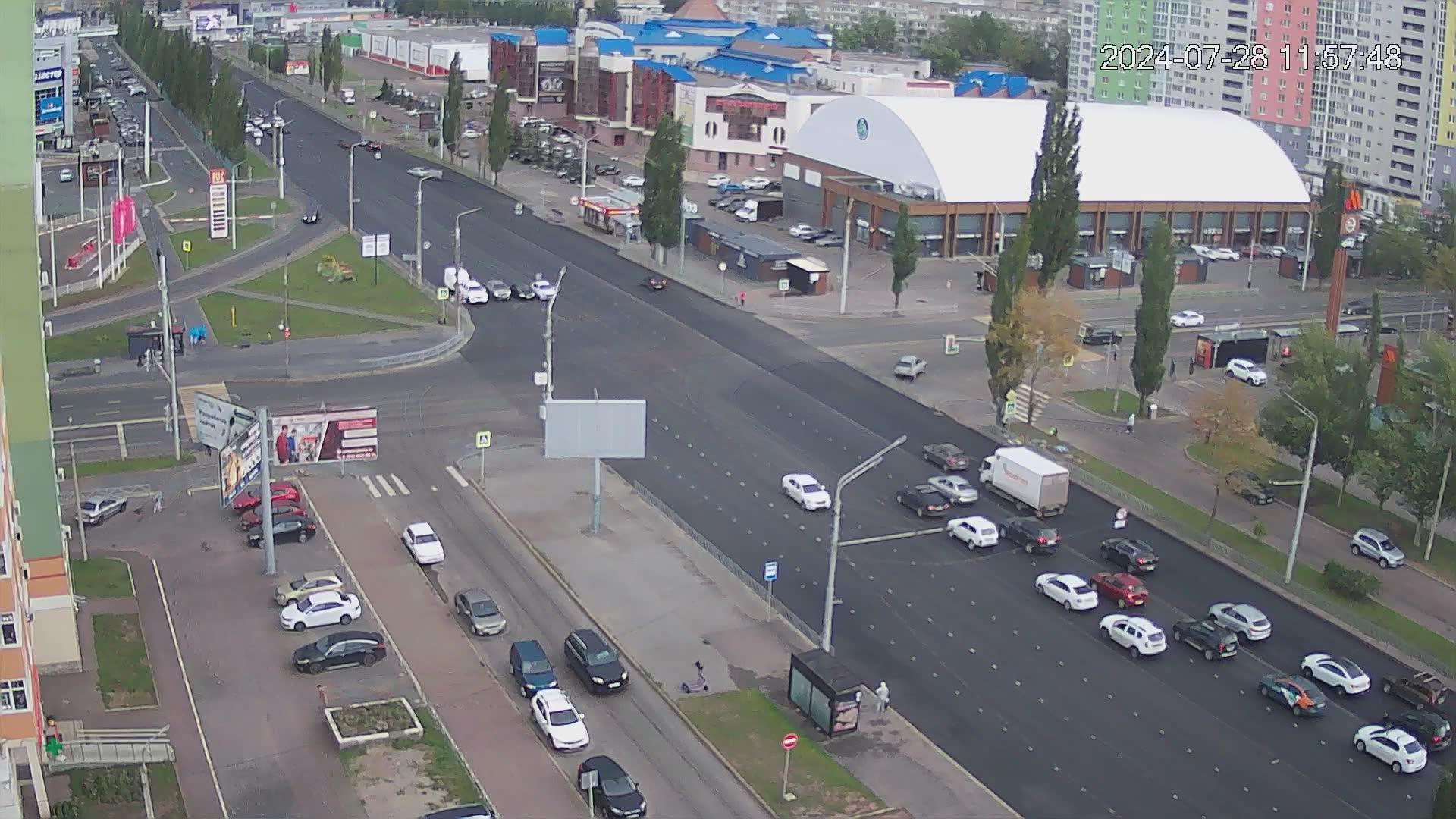 Traffic Cam Ufa › East: Ulitsa Marshala Zhukova