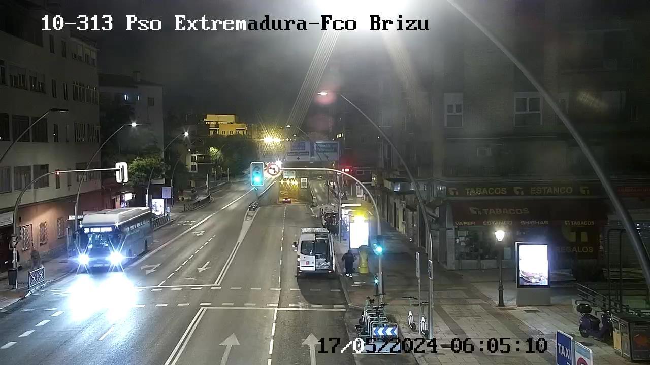 Traffic Cam Latina: PASEO EXTREMADURA - FRANCISCO BRIZUELA