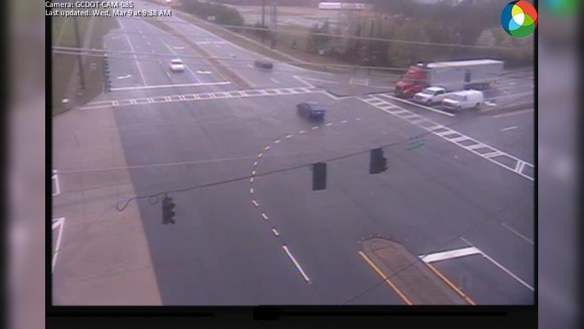 Traffic Cam Lawrenceville: GCDOT-CAM-