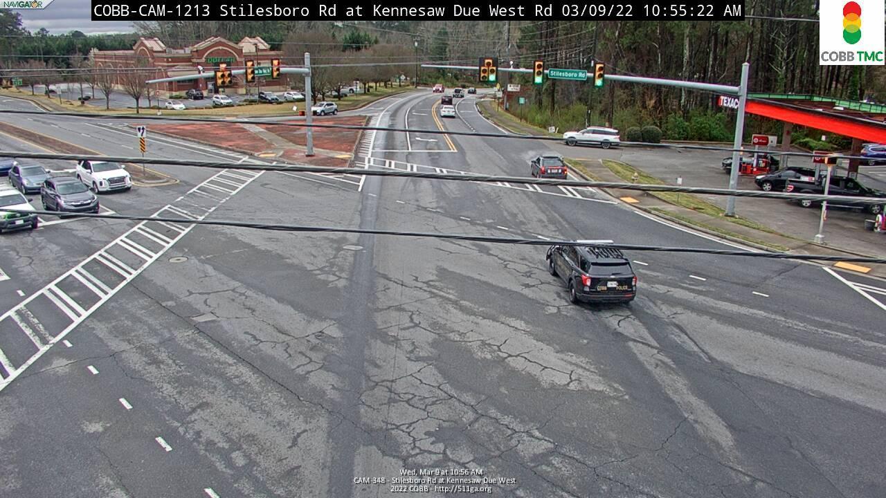 Traffic Cam Kennesaw: COBB-CAM-